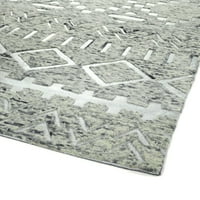 Kaleen Radiance - Grey 2 '3' вълнен килим