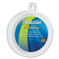 Seaguar Fluoro Premier флуоровъглеробонен риболовен ред, 130 фунта, 25yds дължина на силата на прекъсване - 130FP25