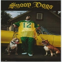 Плакат на Snoop Dogg