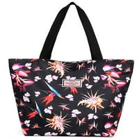 Sanviglor дамска чанта с много джобове тотални цип модна чанта за рамо дизайнер жени портмоне голям капацитет флорален принт хобо Phoenix